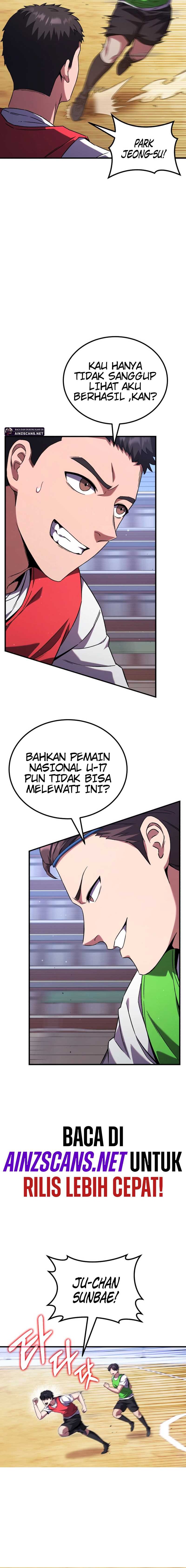 The Genius Midfielder’s Pass Is Special Chapter 02 Bahasa Indonesia