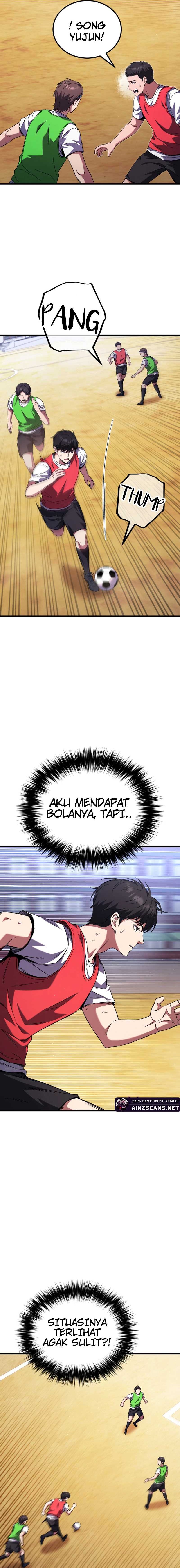 The Genius Midfielder’s Pass Is Special Chapter 02 Bahasa Indonesia