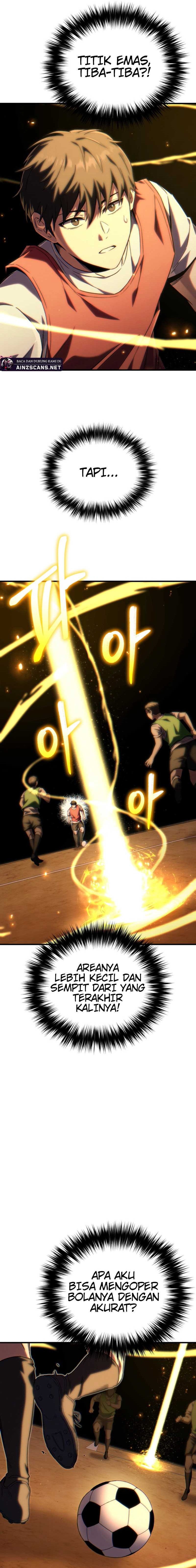 The Genius Midfielder’s Pass Is Special Chapter 02 Bahasa Indonesia