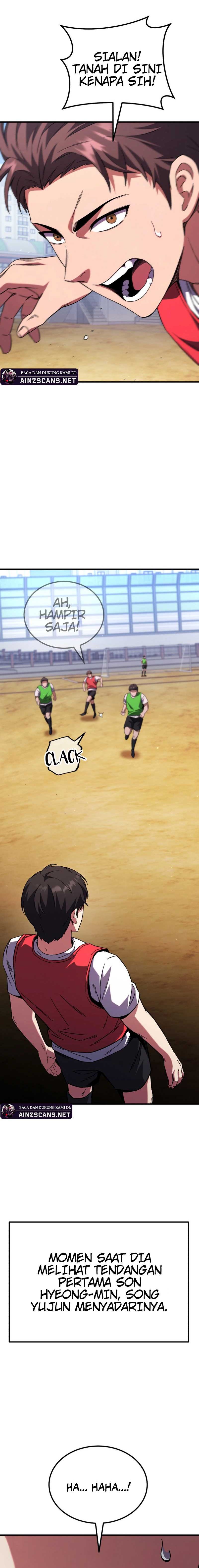 The Genius Midfielder’s Pass Is Special Chapter 02 Bahasa Indonesia