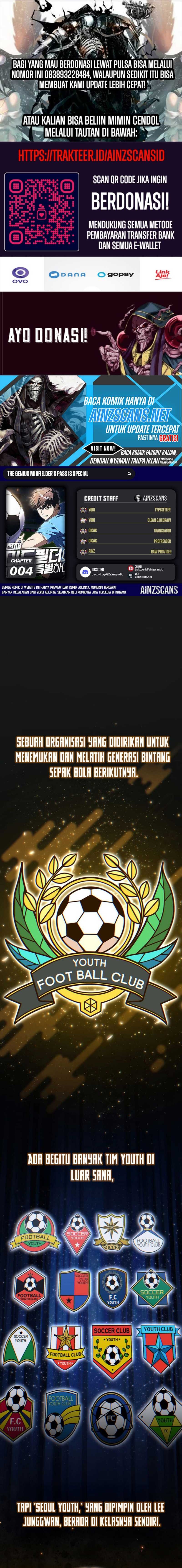 The Genius Midfielder’s Pass Is Special chapter 4