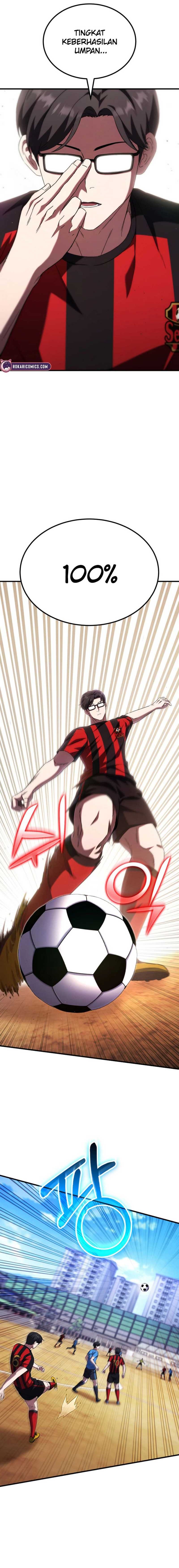 The Genius Midfielder’s Pass Is Special chapter 4
