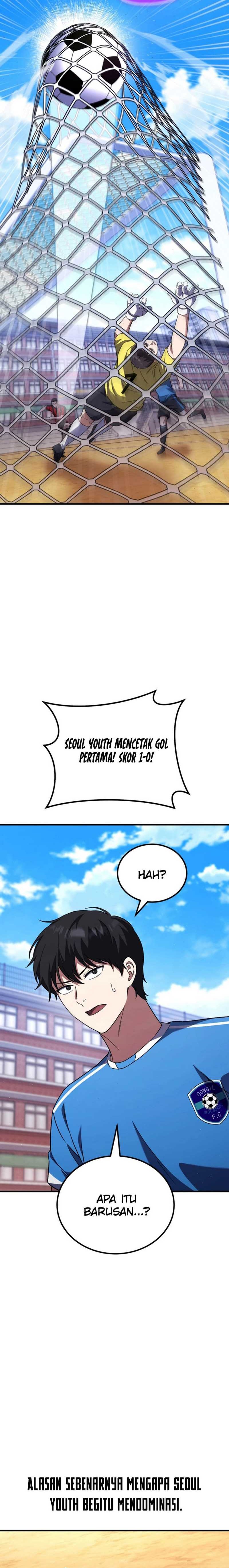 The Genius Midfielder’s Pass Is Special chapter 4