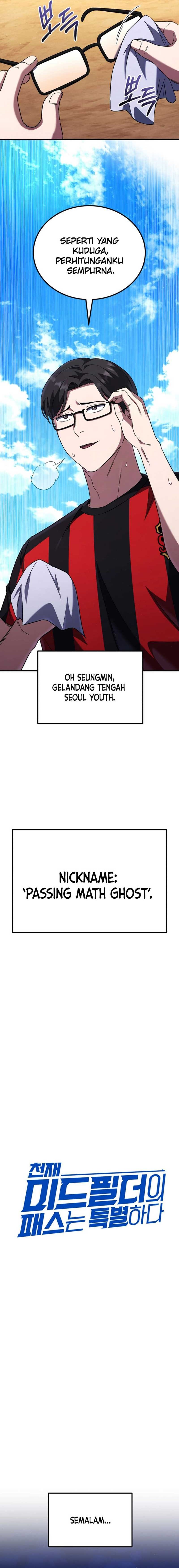 The Genius Midfielder’s Pass Is Special chapter 4