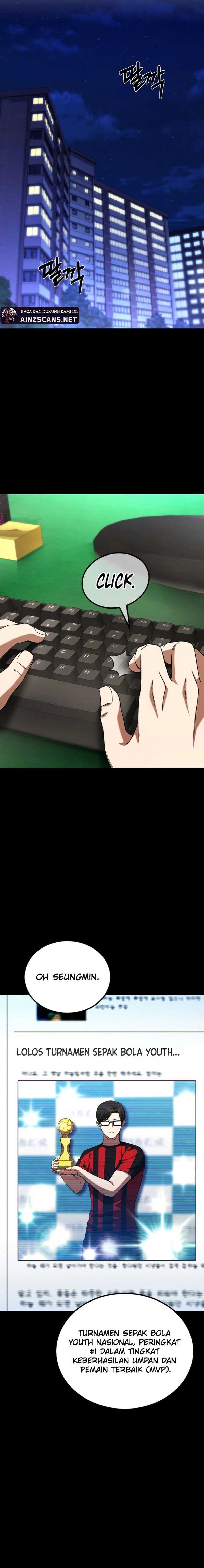 The Genius Midfielder’s Pass Is Special chapter 4