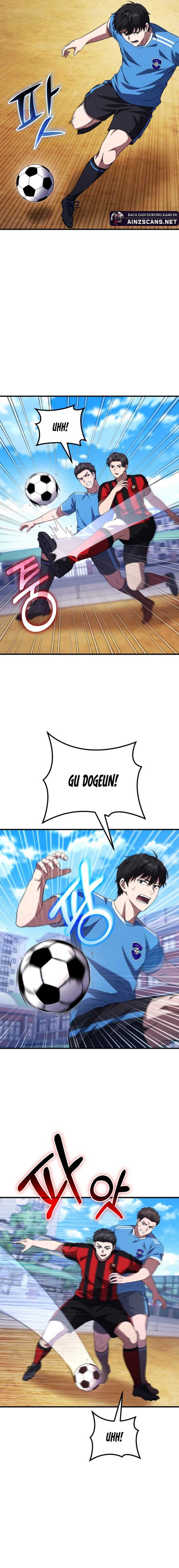 The Genius Midfielder’s Pass Is Special chapter 4