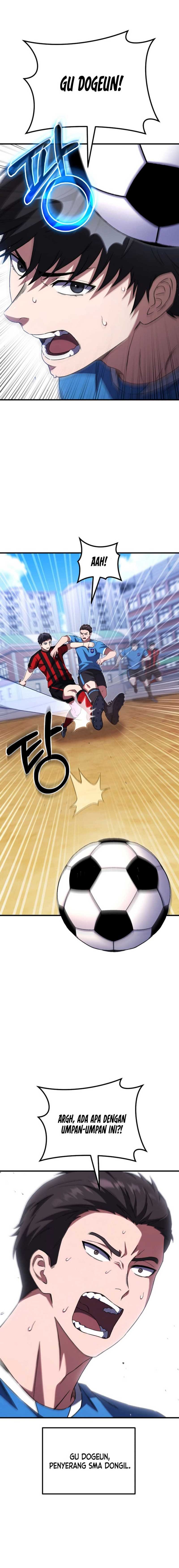 The Genius Midfielder’s Pass Is Special chapter 4