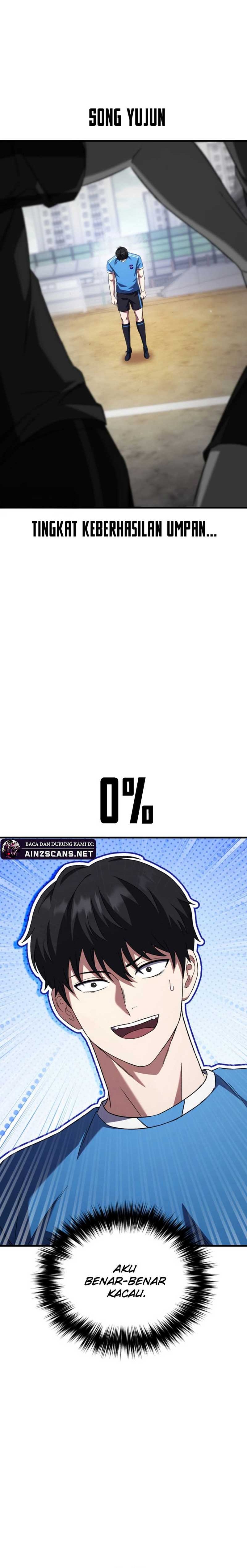 The Genius Midfielder’s Pass Is Special chapter 4