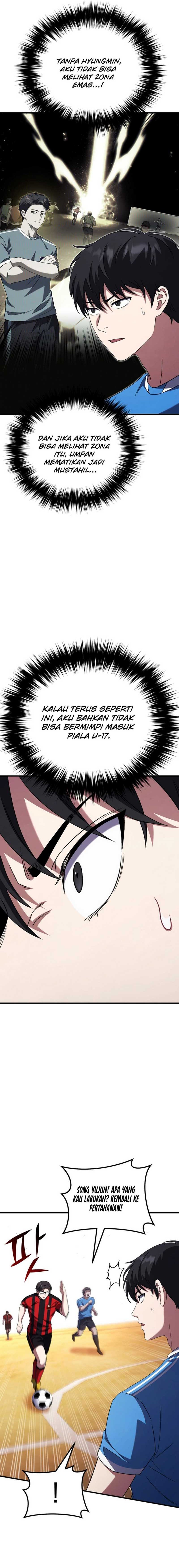 The Genius Midfielder’s Pass Is Special chapter 4