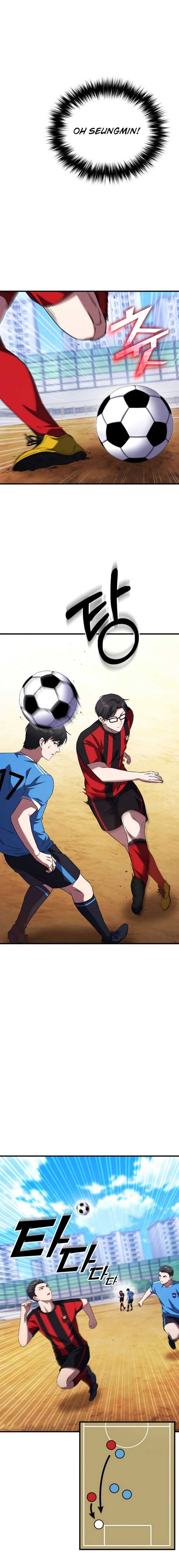 The Genius Midfielder’s Pass Is Special chapter 4