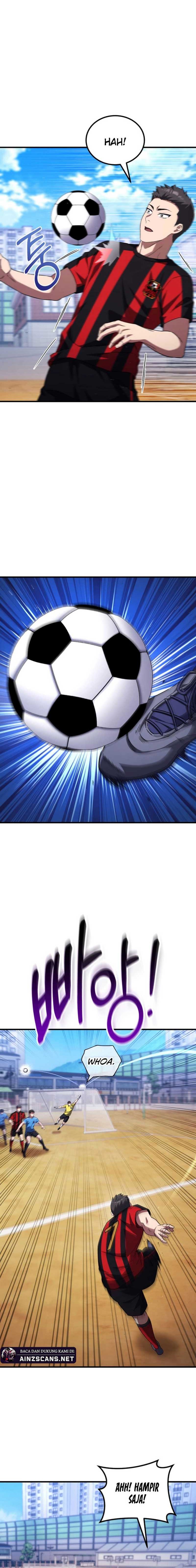 The Genius Midfielder’s Pass Is Special chapter 4