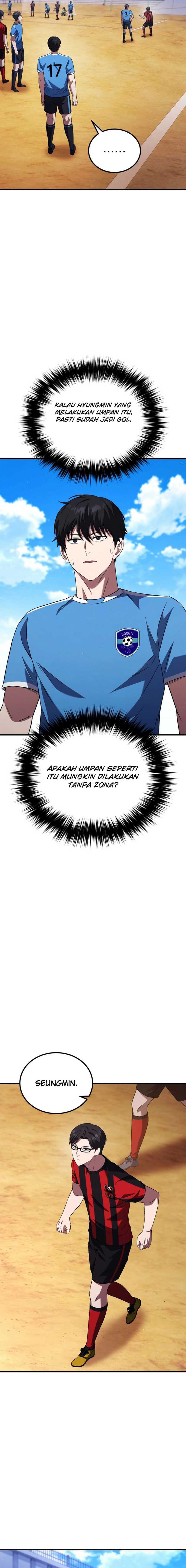 The Genius Midfielder’s Pass Is Special chapter 4