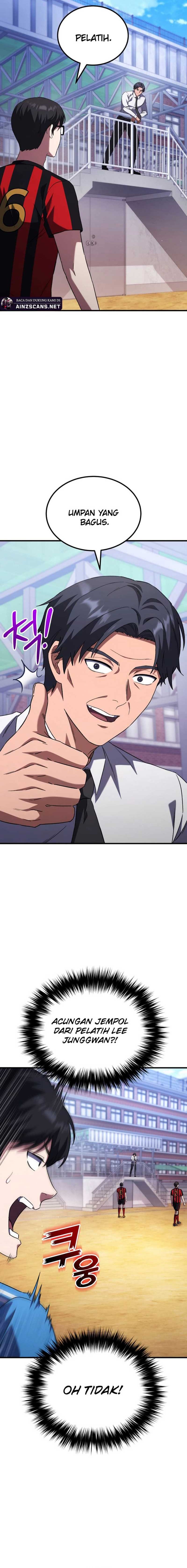 The Genius Midfielder’s Pass Is Special chapter 4