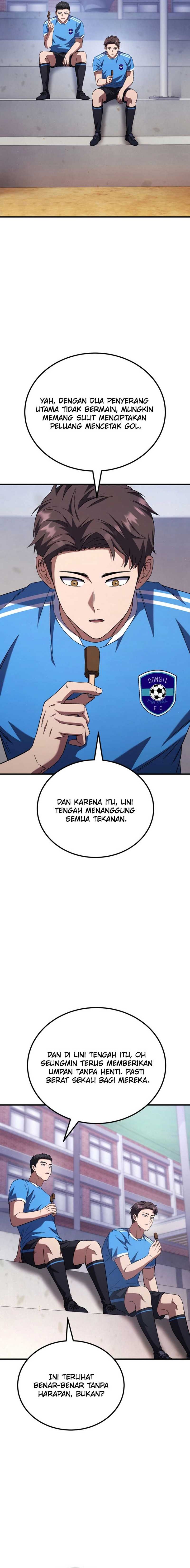 The Genius Midfielder’s Pass Is Special chapter 4