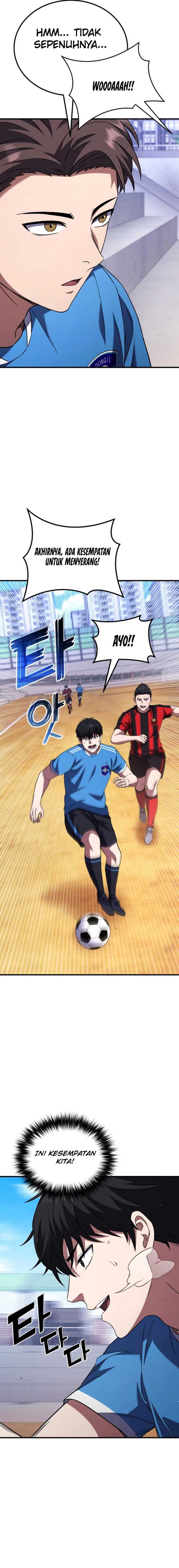 The Genius Midfielder’s Pass Is Special chapter 4