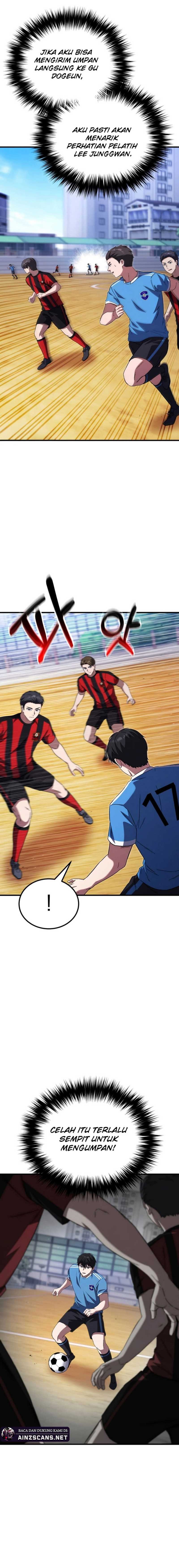 The Genius Midfielder’s Pass Is Special chapter 4