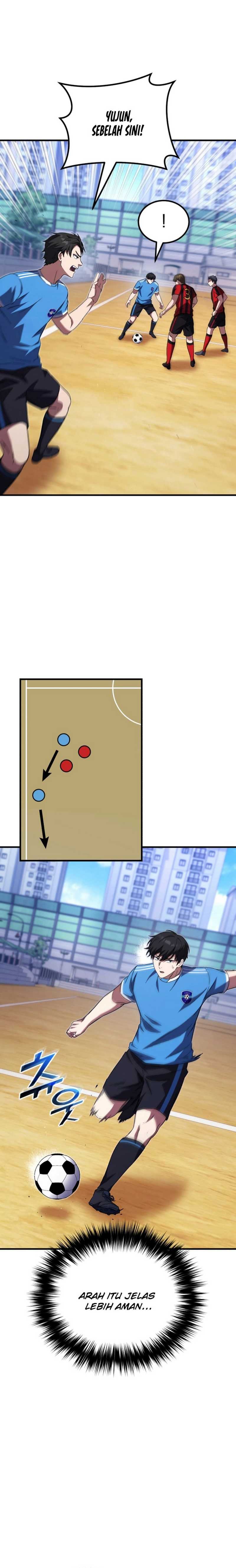 The Genius Midfielder’s Pass Is Special chapter 4