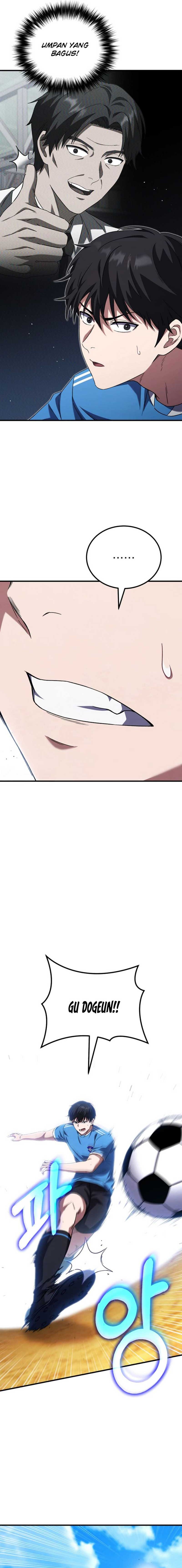The Genius Midfielder’s Pass Is Special chapter 4
