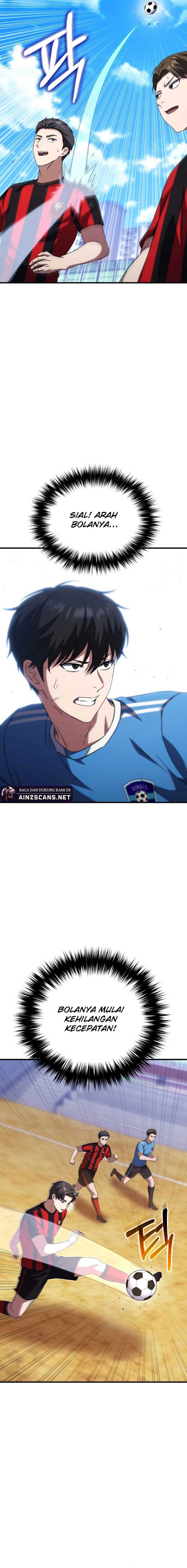The Genius Midfielder’s Pass Is Special chapter 4