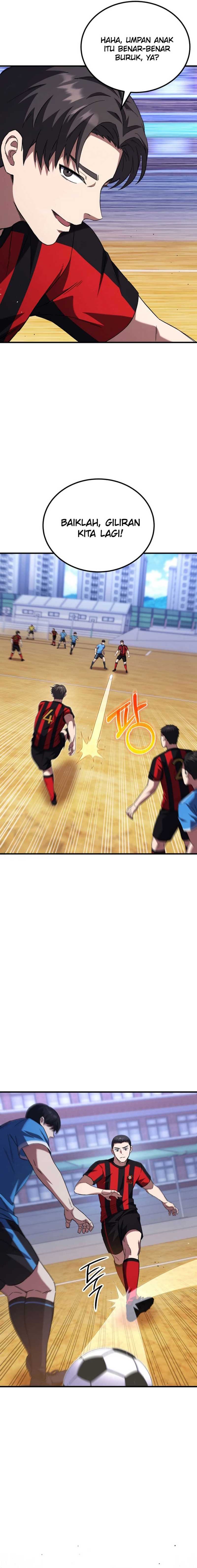 The Genius Midfielder’s Pass Is Special chapter 4