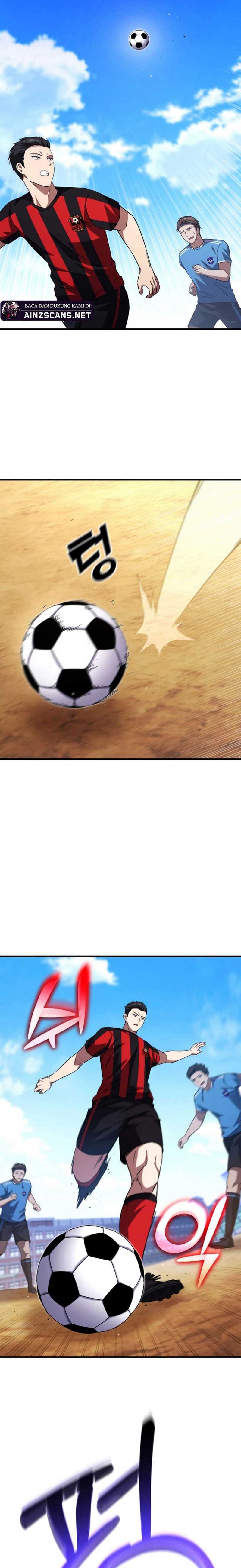 The Genius Midfielder’s Pass Is Special chapter 4