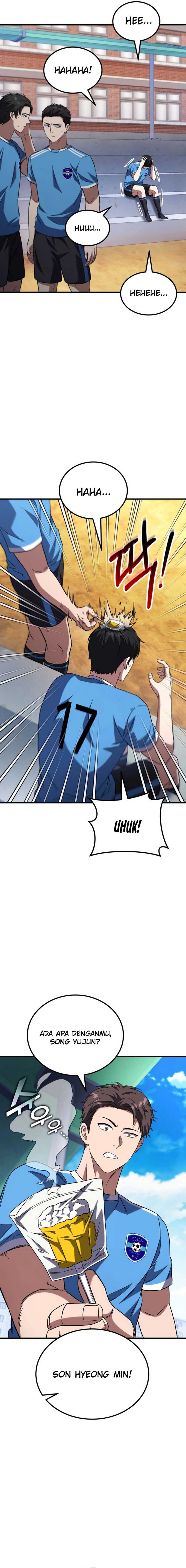 The Genius Midfielder’s Pass Is Special chapter 5