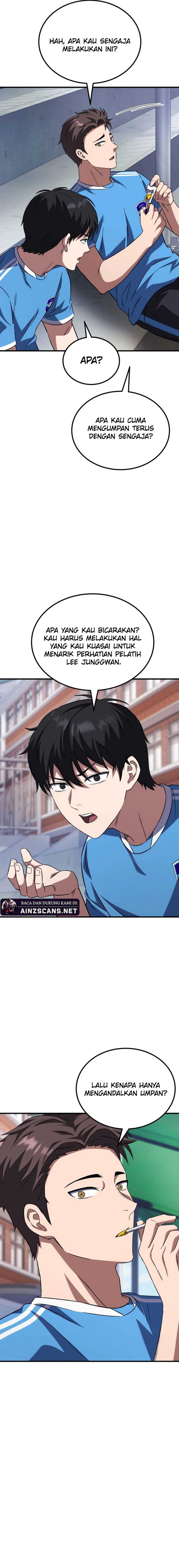 The Genius Midfielder’s Pass Is Special chapter 5