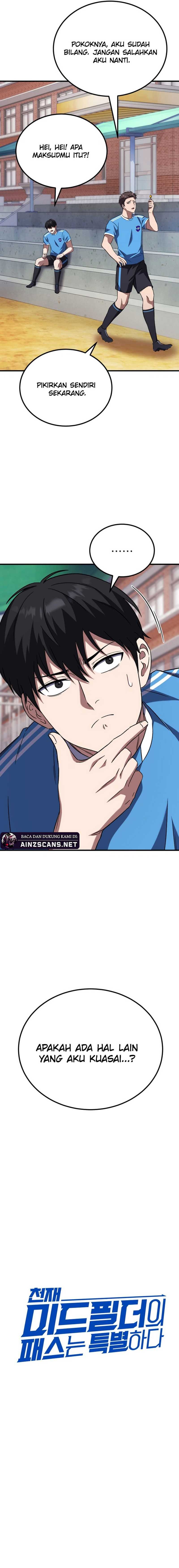 The Genius Midfielder’s Pass Is Special chapter 5