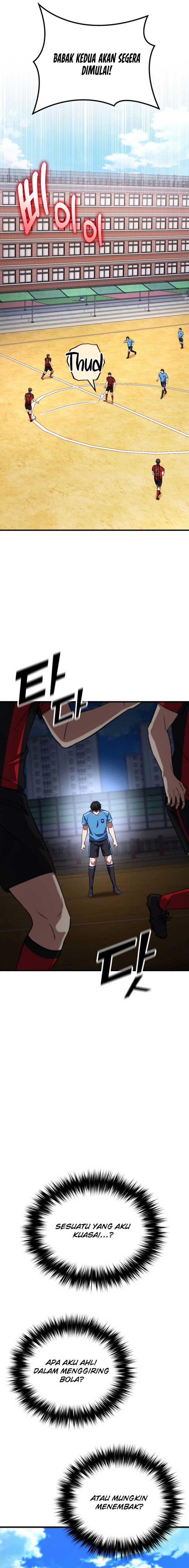 The Genius Midfielder’s Pass Is Special chapter 5