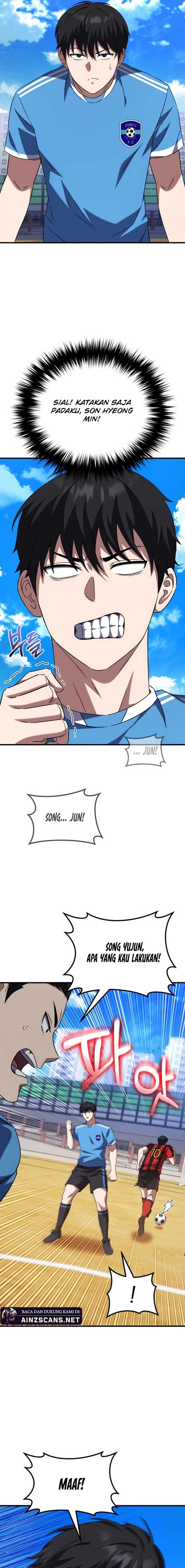 The Genius Midfielder’s Pass Is Special chapter 5