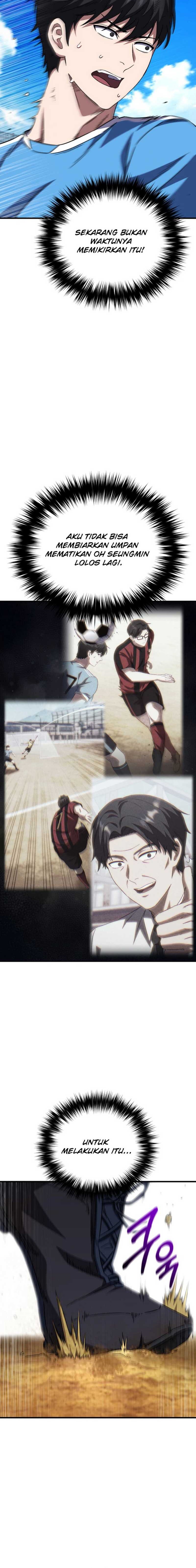The Genius Midfielder’s Pass Is Special chapter 5