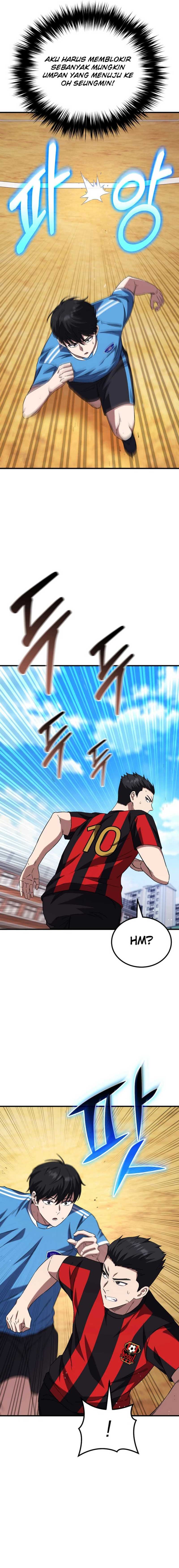 The Genius Midfielder’s Pass Is Special chapter 5