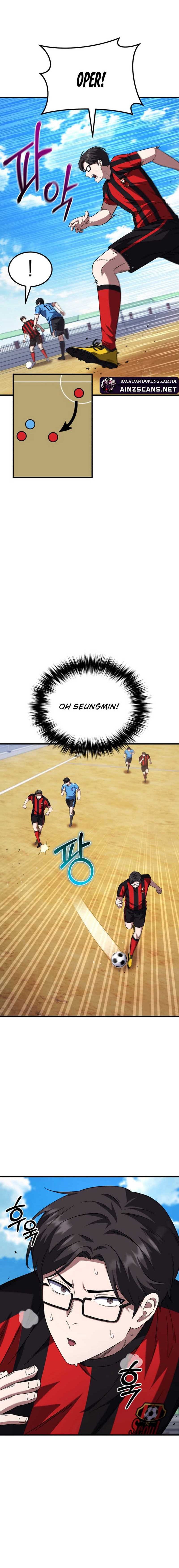 The Genius Midfielder’s Pass Is Special chapter 5