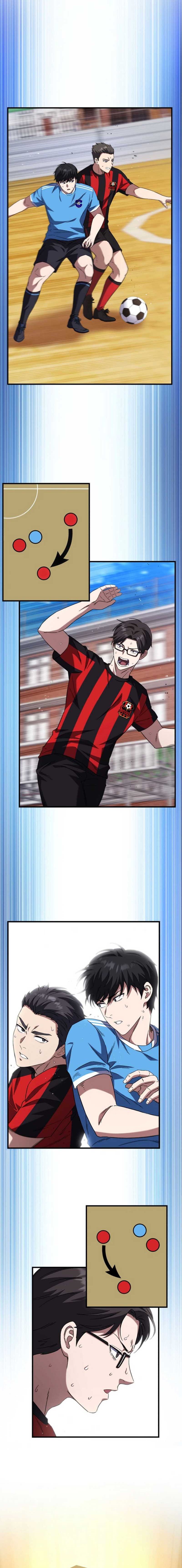 The Genius Midfielder’s Pass Is Special chapter 5