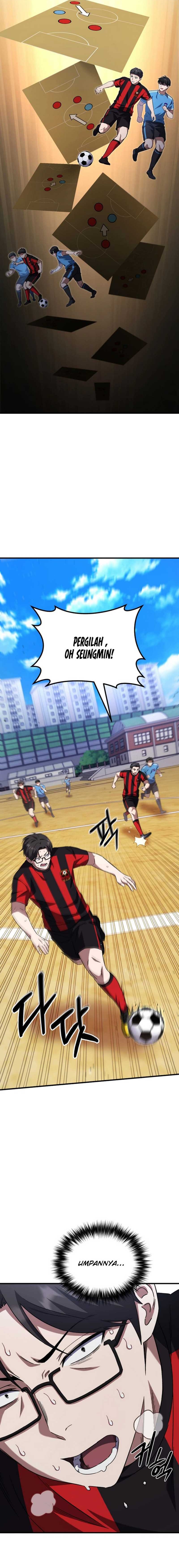 The Genius Midfielder’s Pass Is Special chapter 5