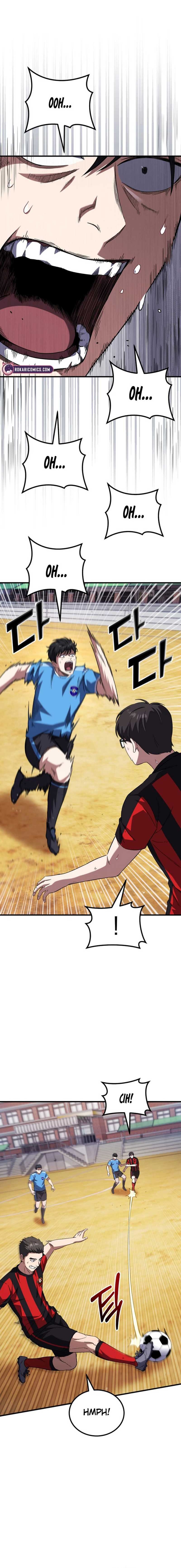 The Genius Midfielder’s Pass Is Special chapter 5