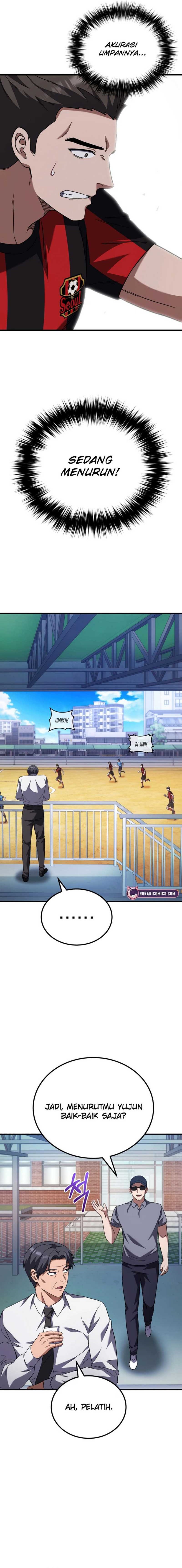 The Genius Midfielder’s Pass Is Special chapter 5