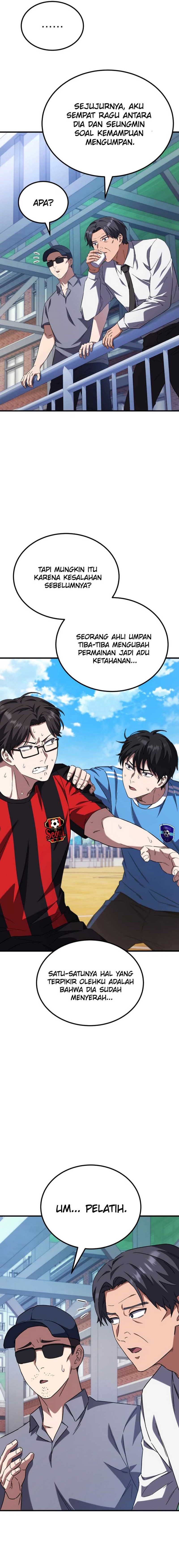 The Genius Midfielder’s Pass Is Special chapter 5