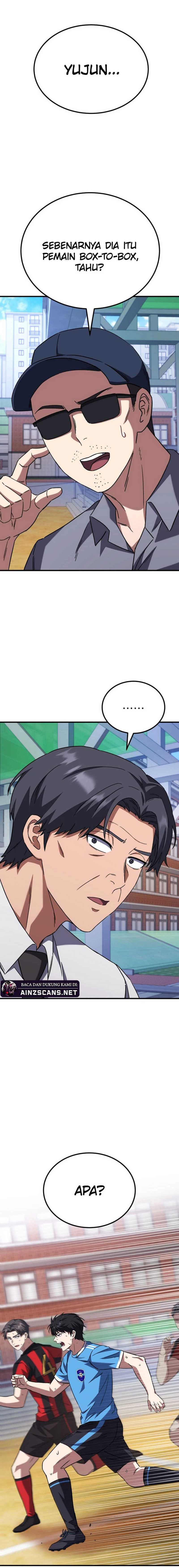 The Genius Midfielder’s Pass Is Special chapter 5