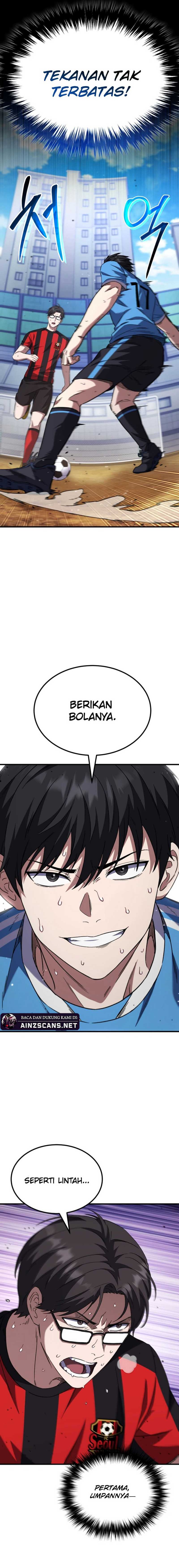 The Genius Midfielder’s Pass Is Special chapter 5