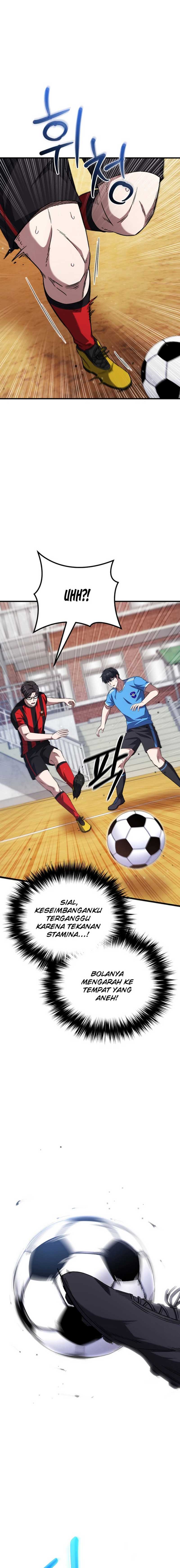 The Genius Midfielder’s Pass Is Special chapter 5