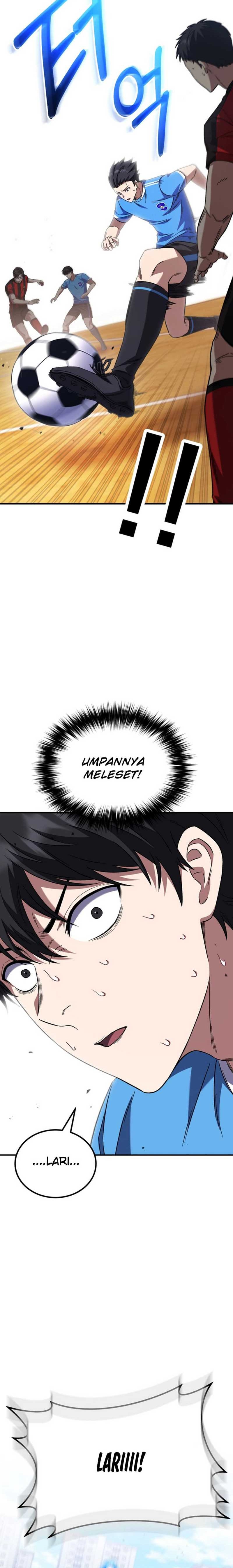The Genius Midfielder’s Pass Is Special chapter 5