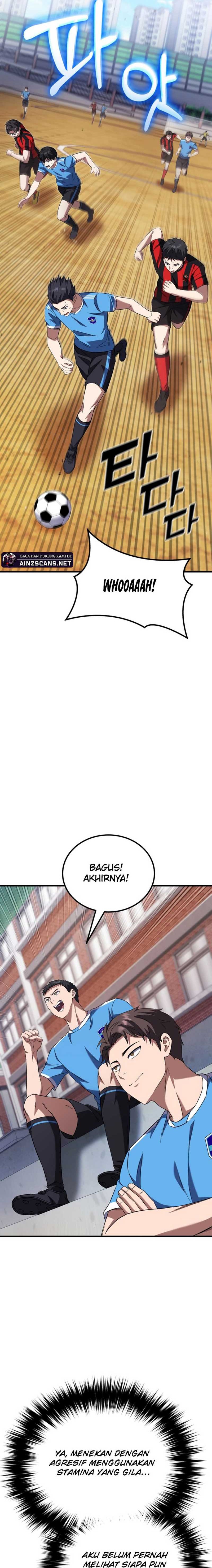 The Genius Midfielder’s Pass Is Special chapter 5