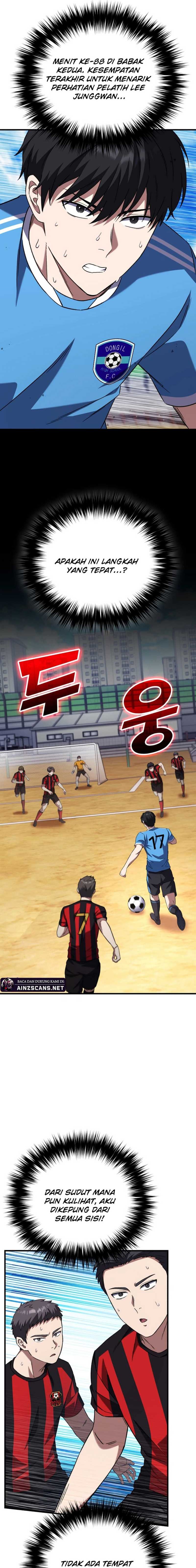 The Genius Midfielder’s Pass Is Special chapter 5