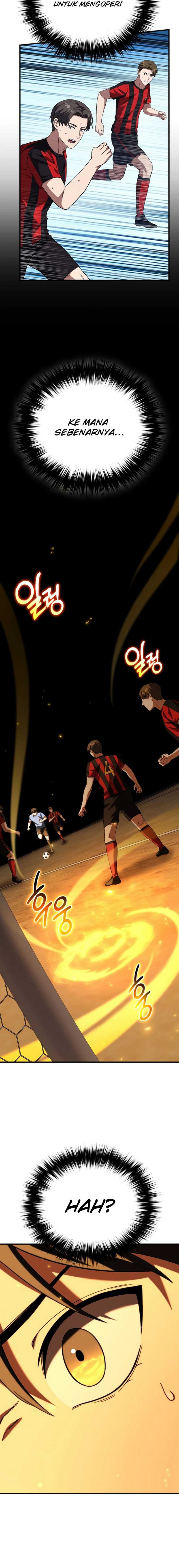 The Genius Midfielder’s Pass Is Special chapter 5