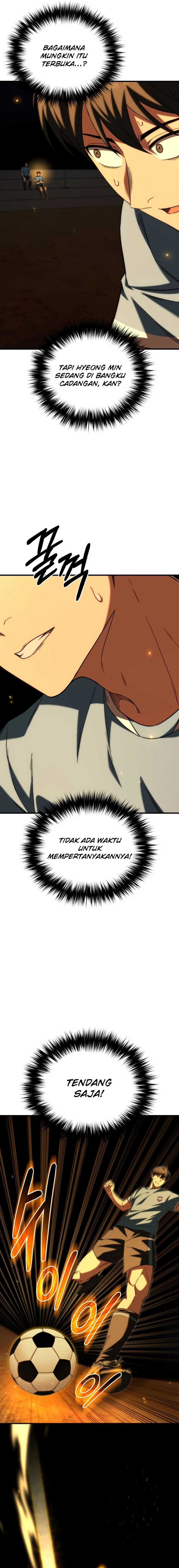 The Genius Midfielder’s Pass Is Special chapter 5