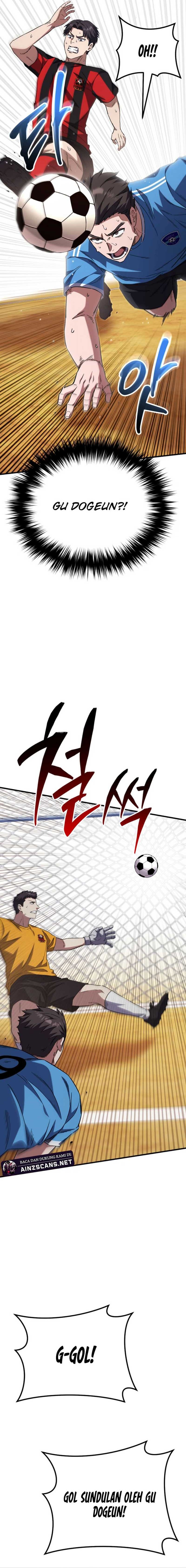 The Genius Midfielder’s Pass Is Special chapter 5