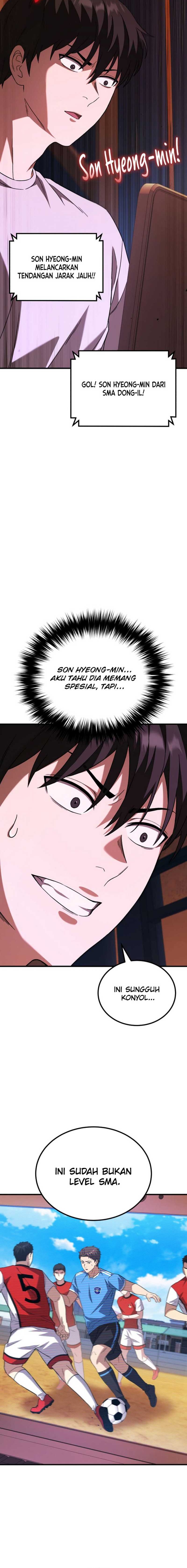 The Genius Midfielder’s Pass Is Special chapter 6