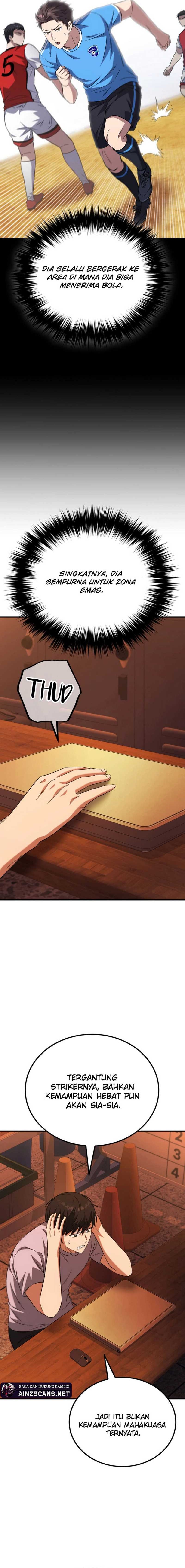 The Genius Midfielder’s Pass Is Special chapter 6
