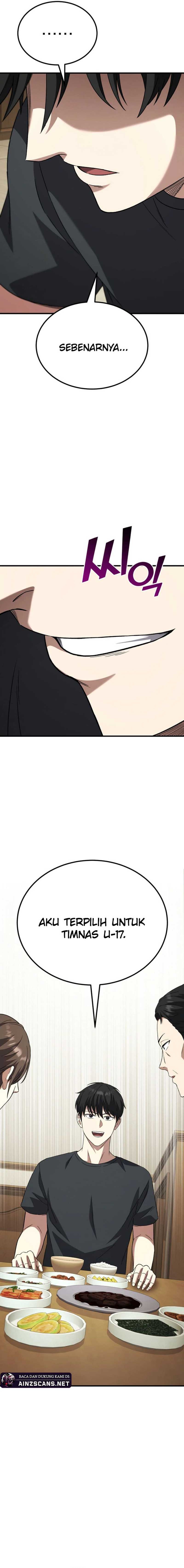 The Genius Midfielder’s Pass Is Special chapter 6